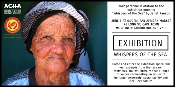 Exhibition Opening: Whispers of the Sea